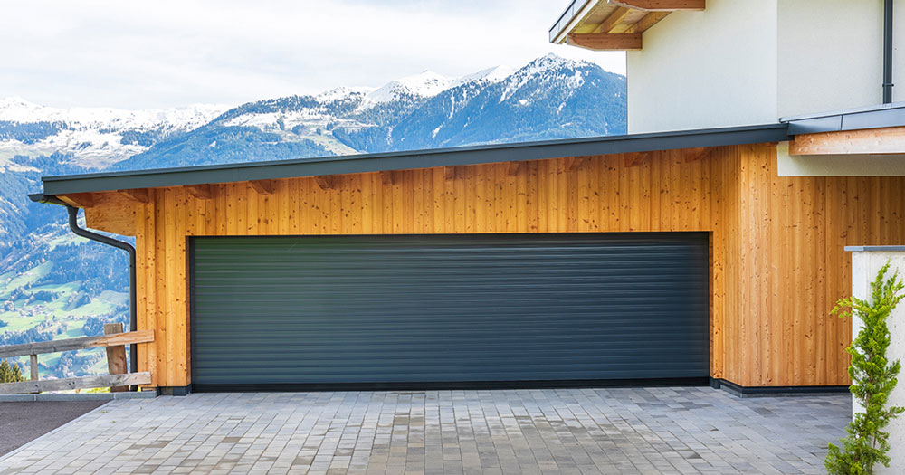 Electric & automatic garage doors: garage door manufacturer - Normstahl