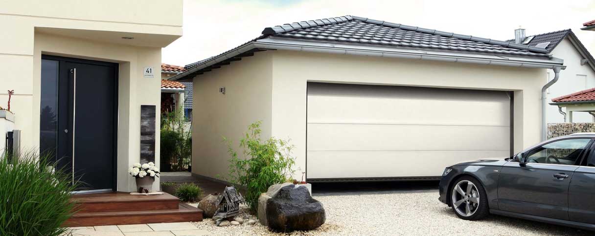 Prefabricated garage or brick garage - Normstahl
